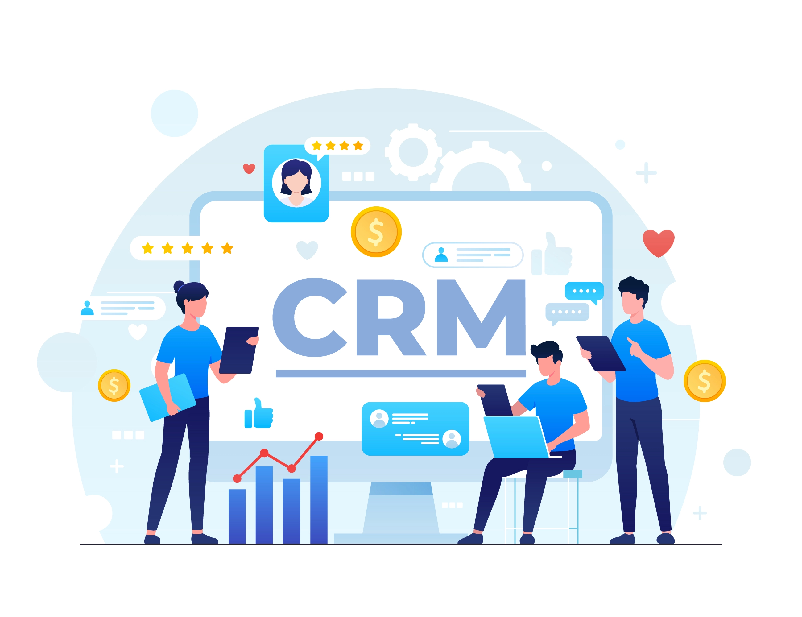 CRM and Marketing Automation